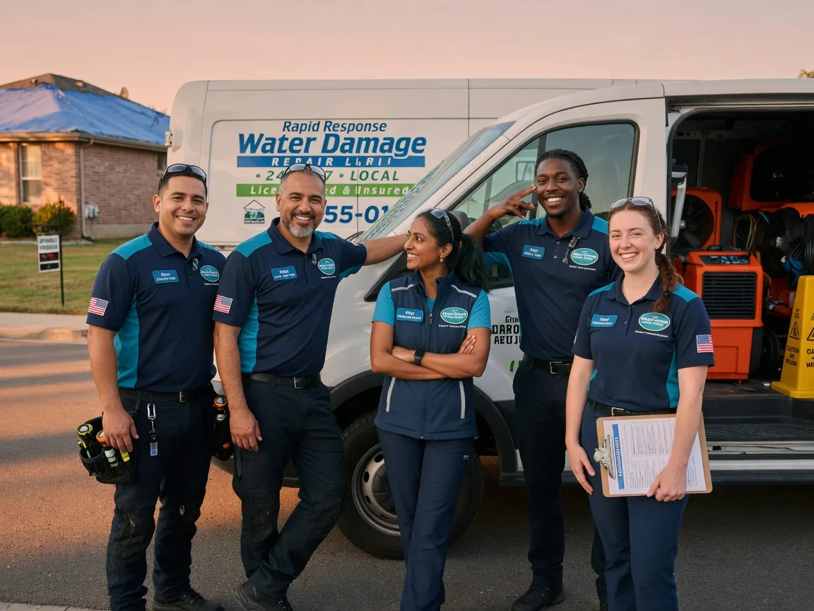 Water Damage Restoration company in Little Eagle, SD